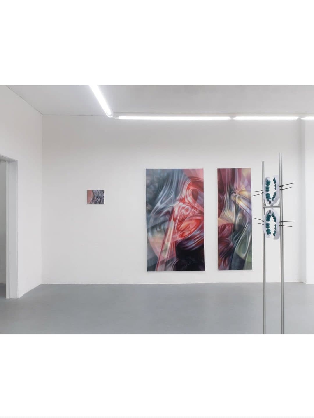 PRESENCE BY PROXY installation view 8