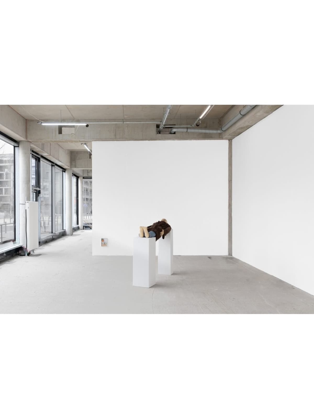 CALL SOMEONE installation view 2