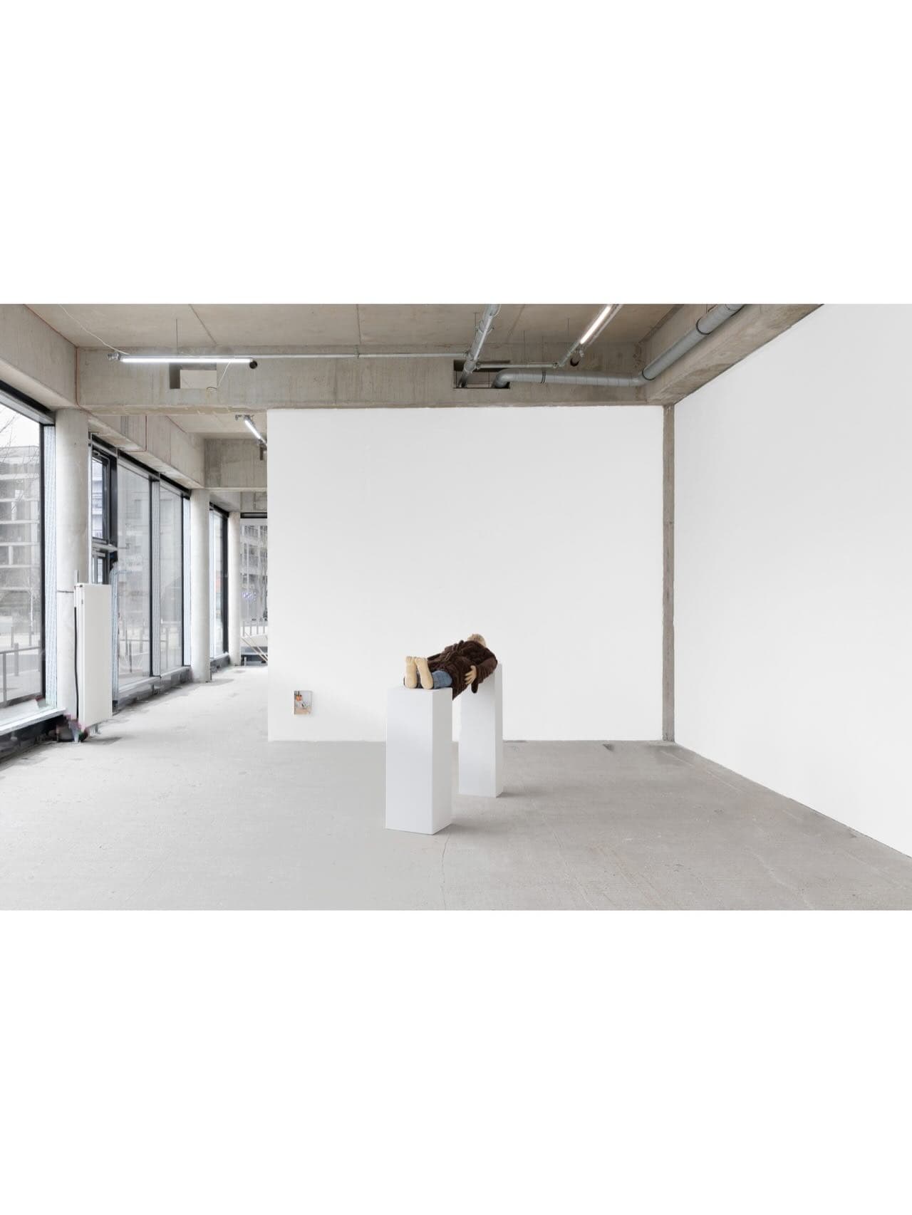 CALL SOMEONE (GROUP EXHIBITION) installation view 2