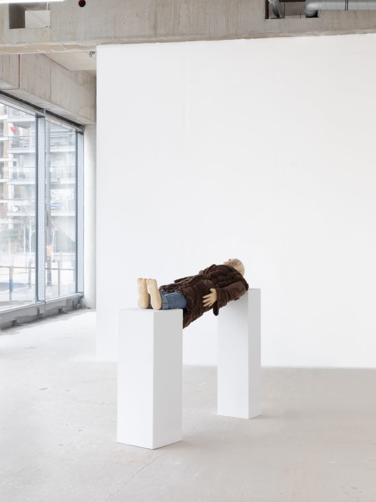 CALL SOMEONE installation view 3