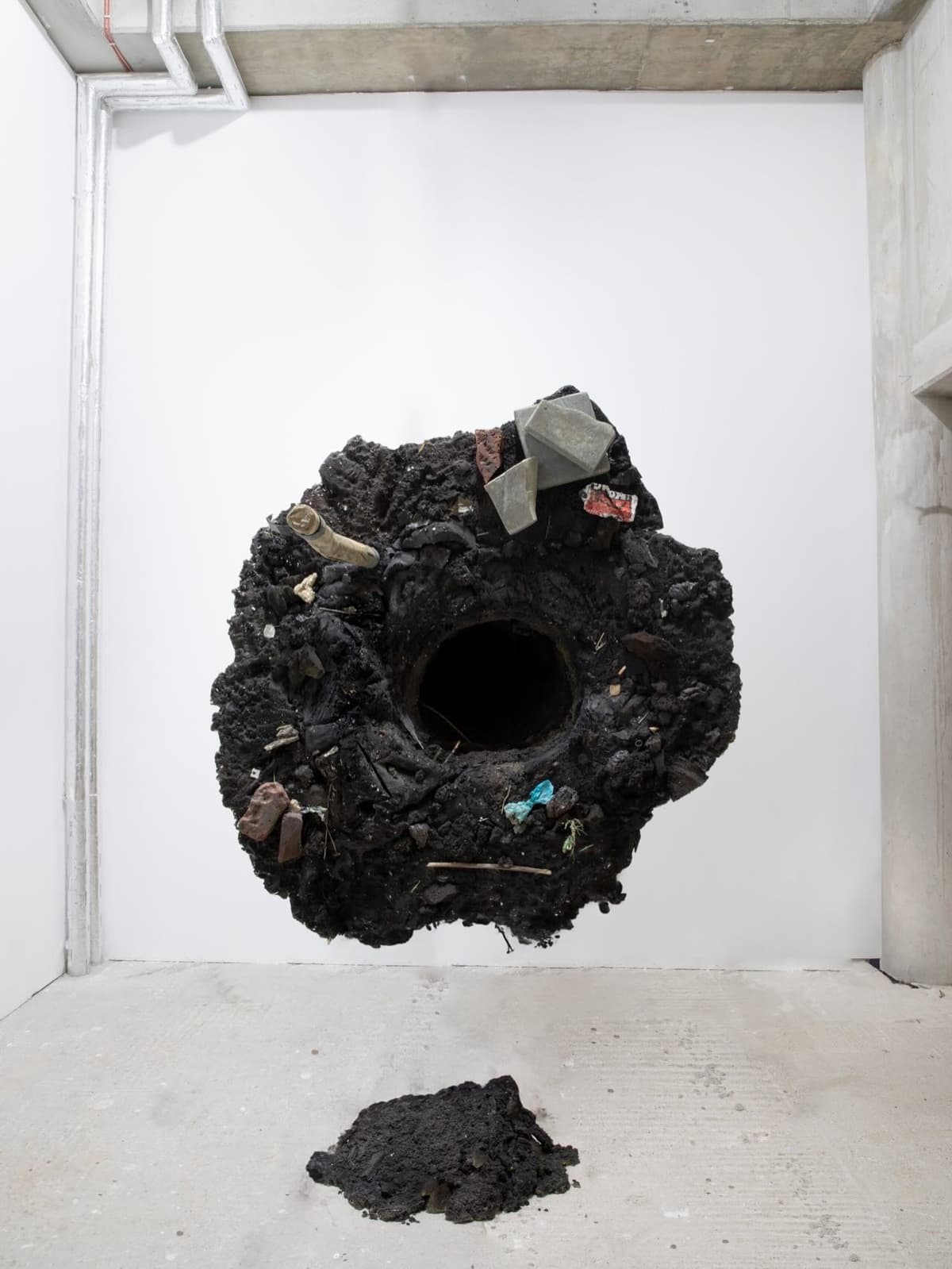 CALL SOMEONE installation view 4