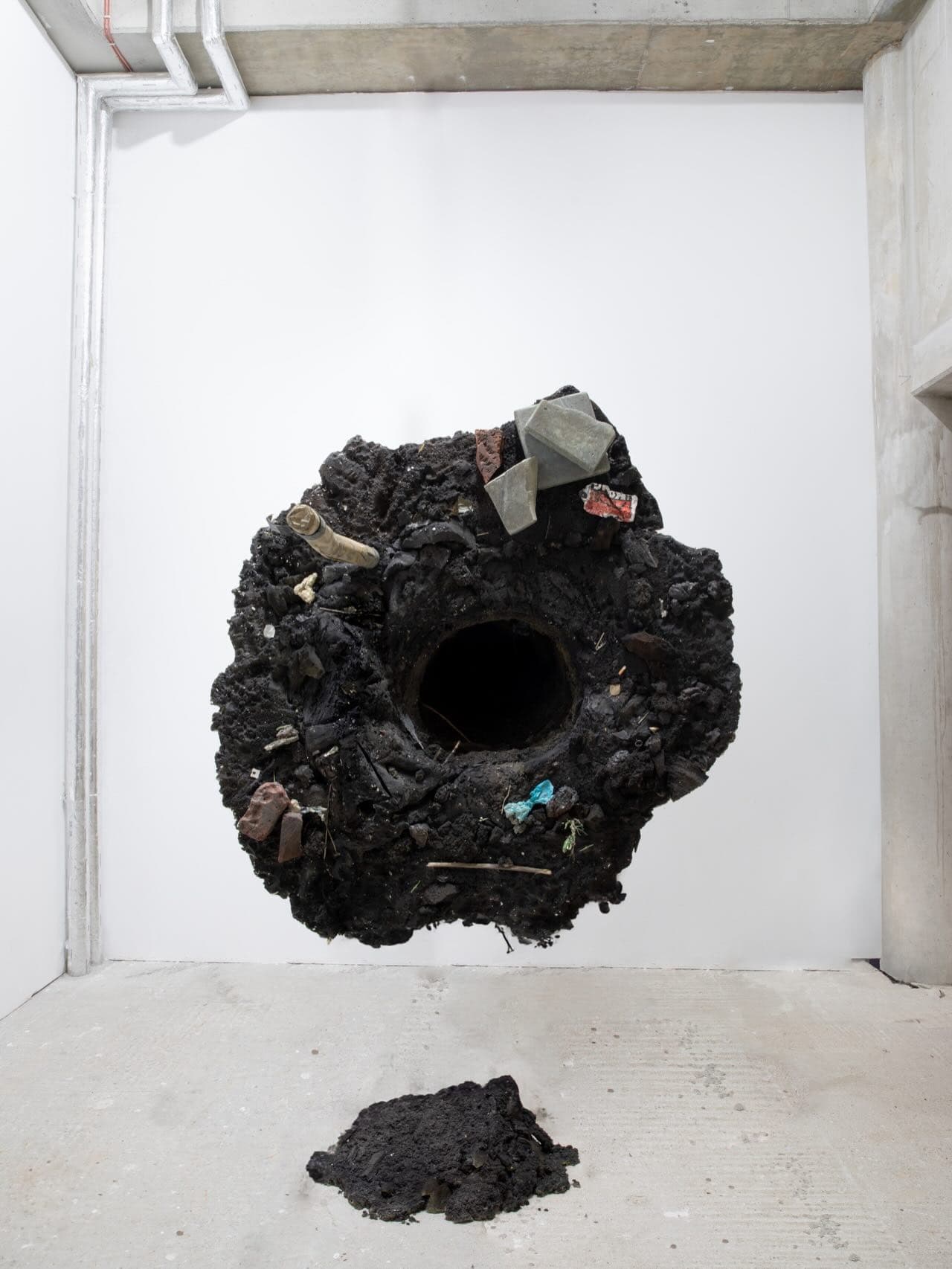 CALL SOMEONE (GROUP EXHIBITION) installation view 4