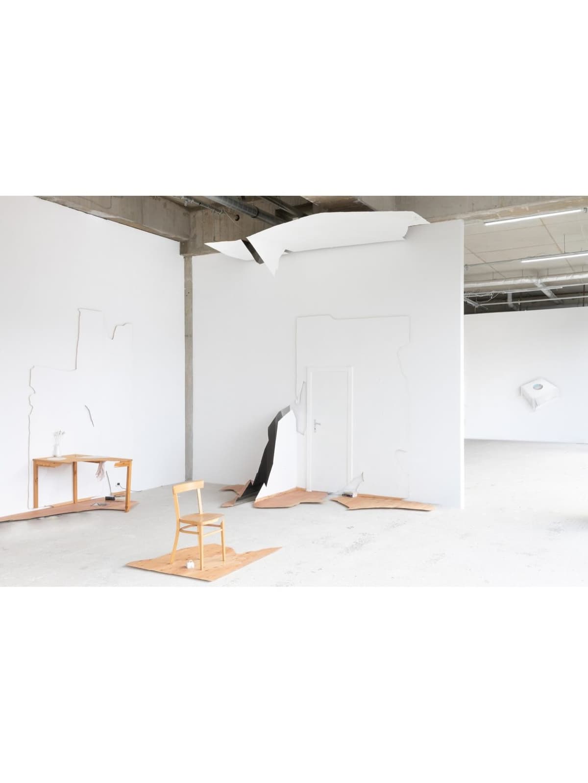 CALL SOMEONE installation view 5