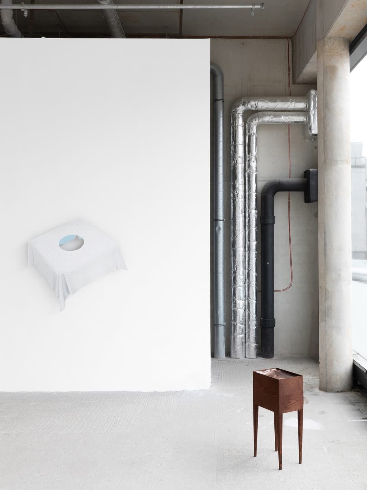 CALL SOMEONE installation view 10