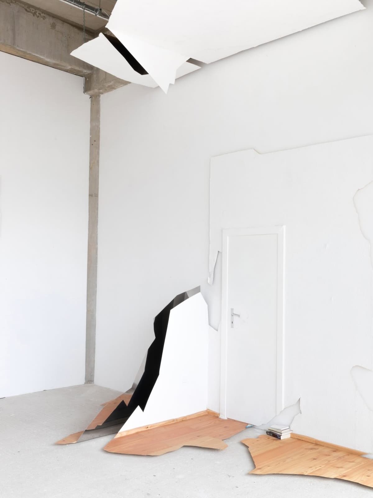 CALL SOMEONE installation view 16