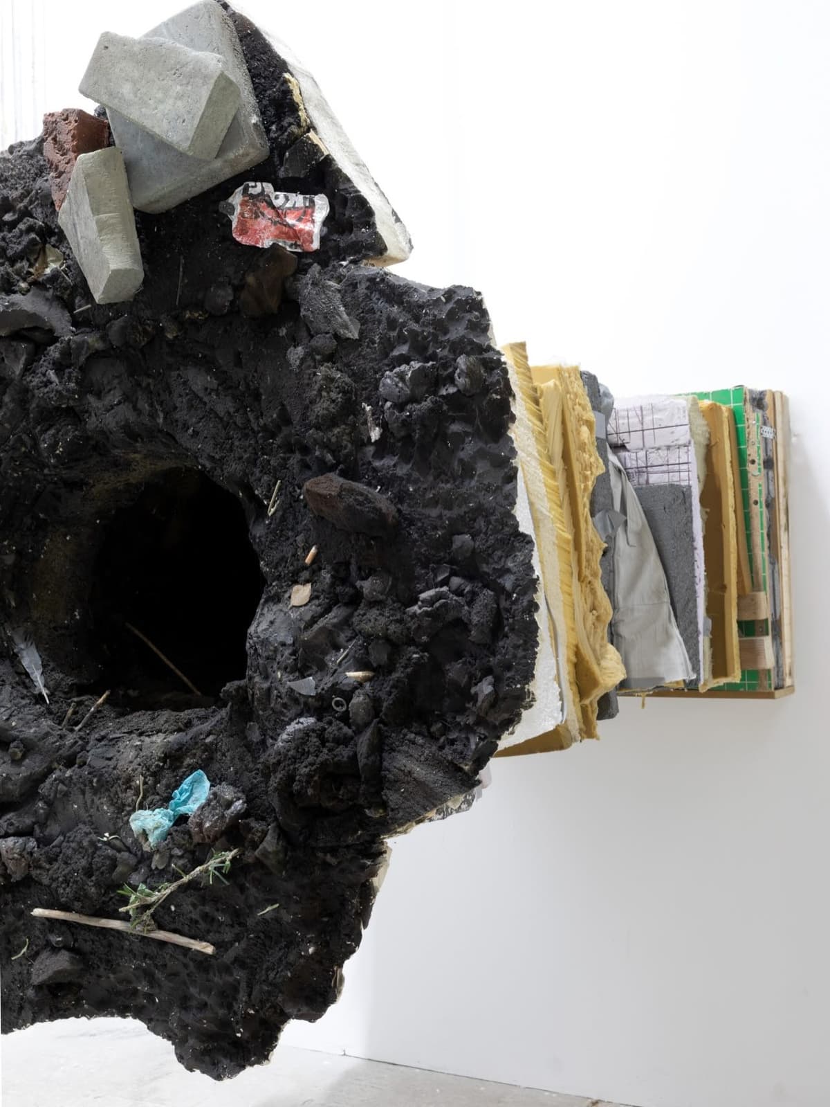 CALL SOMEONE installation view 17