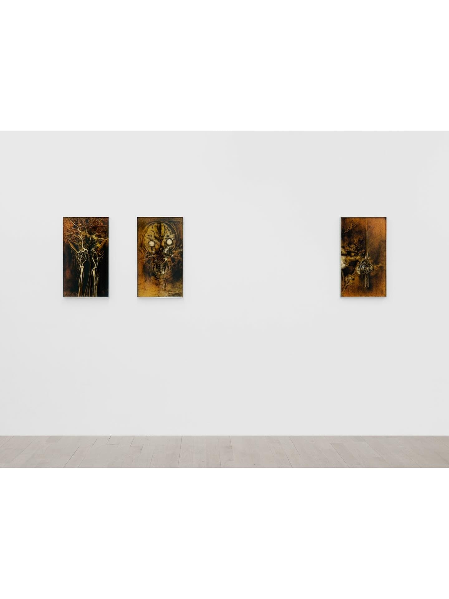 AUSSERKÖRPERLICHE ERFAHRUNG: WANDERING SPIRIT installation view 10