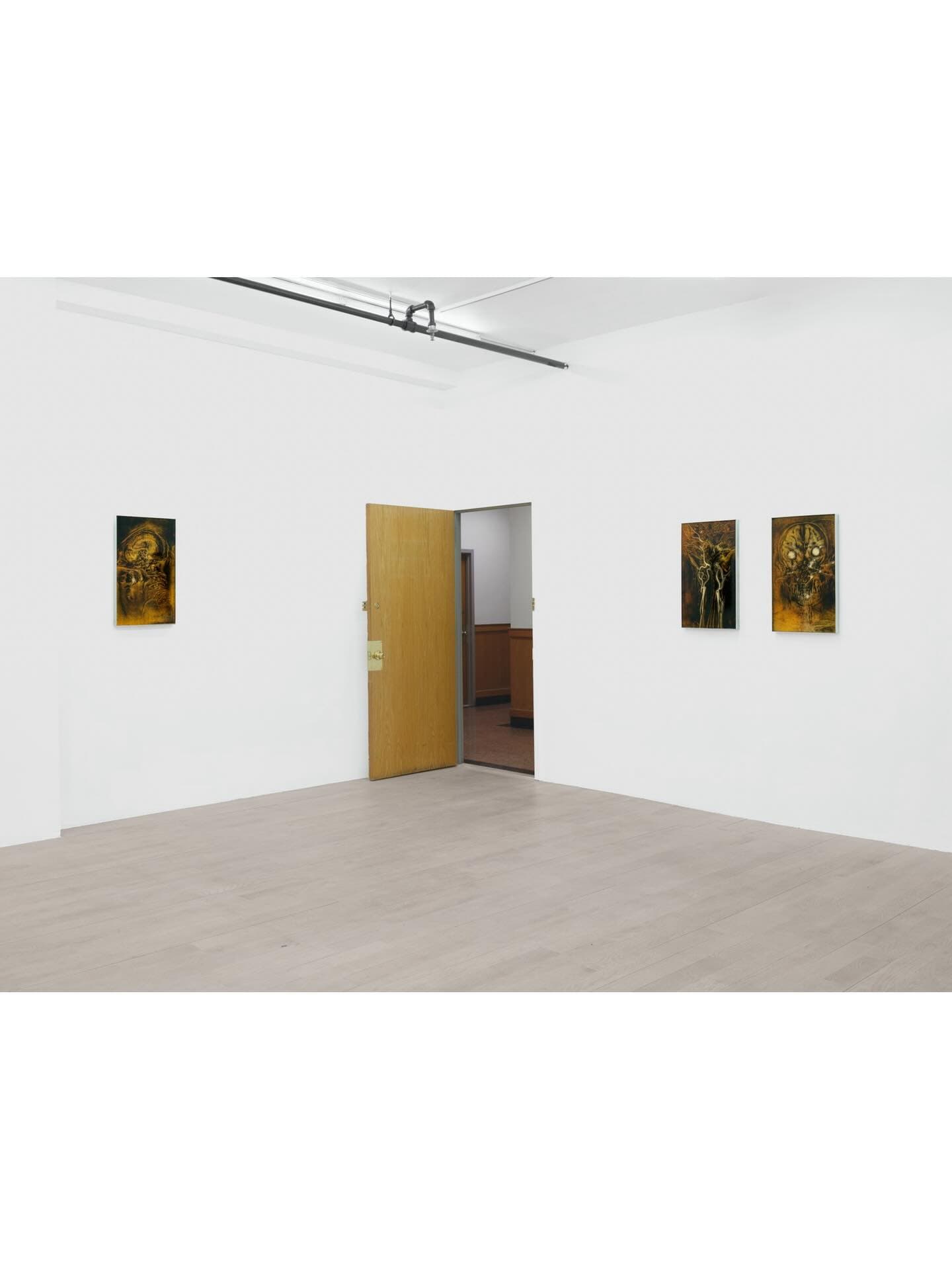 AUSSERKÖRPERLICHE ERFAHRUNG: WANDERING SPIRIT installation view 13