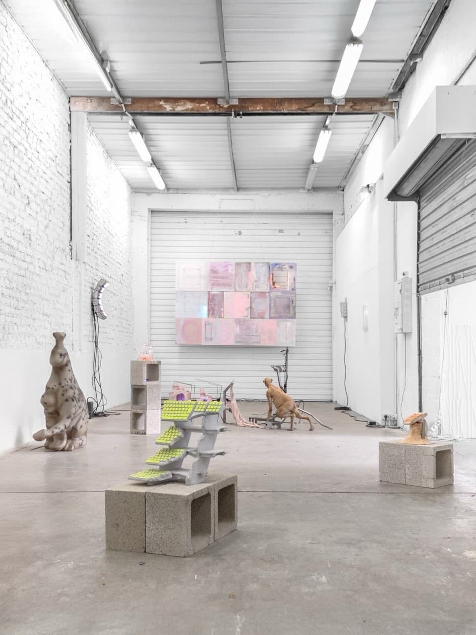 CHEWING GUM IN THE MOTHERBOARD installation view 3