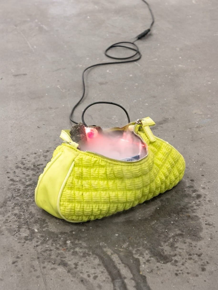 CHEWING GUM IN THE MOTHERBOARD (GROUP EXHIBITION) installation view 4