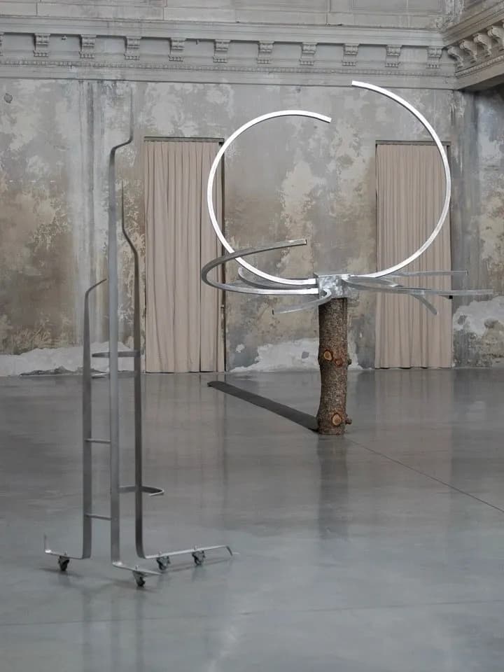 Everything comes together while pushing all apart exhibition view