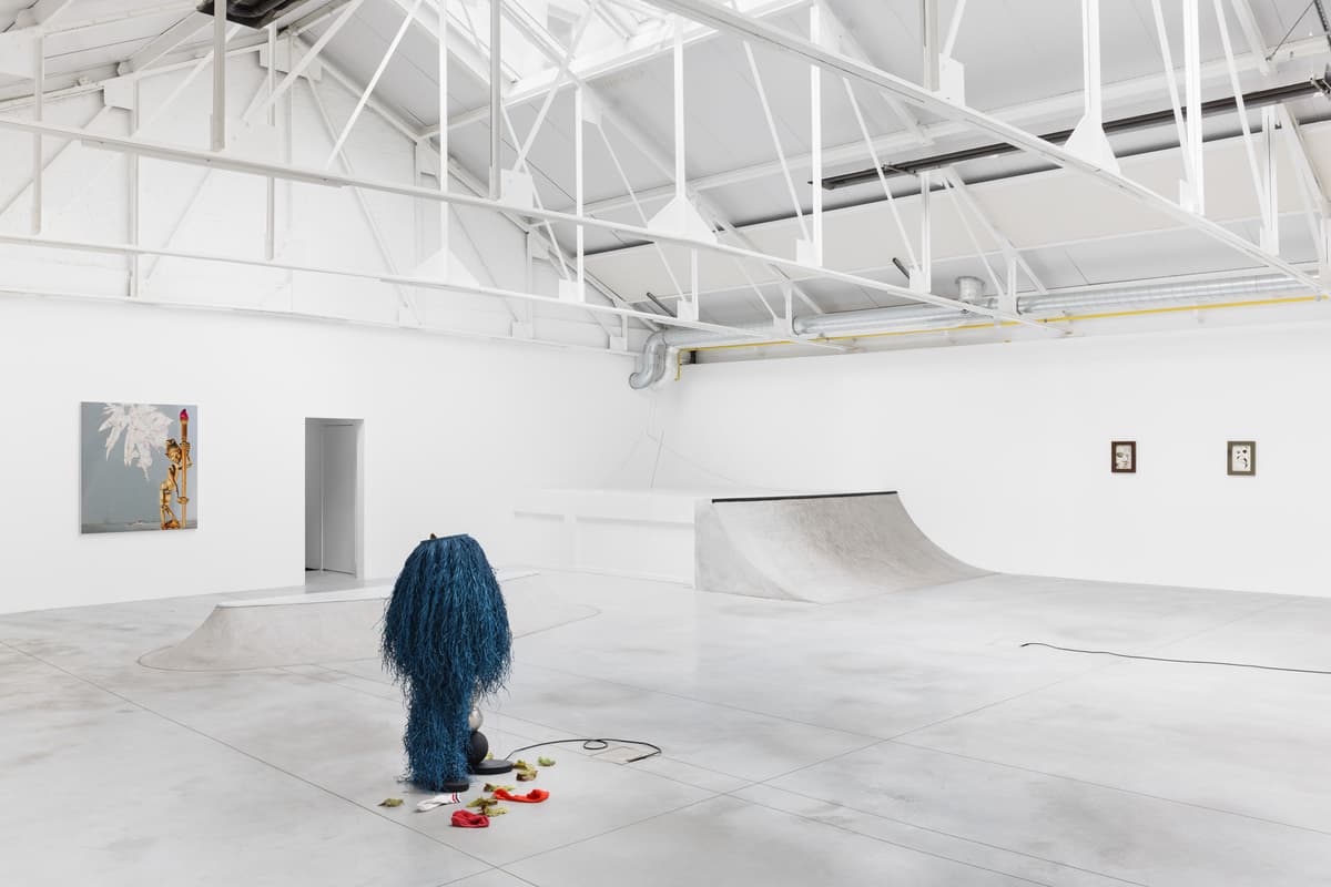 First Date installation view 3