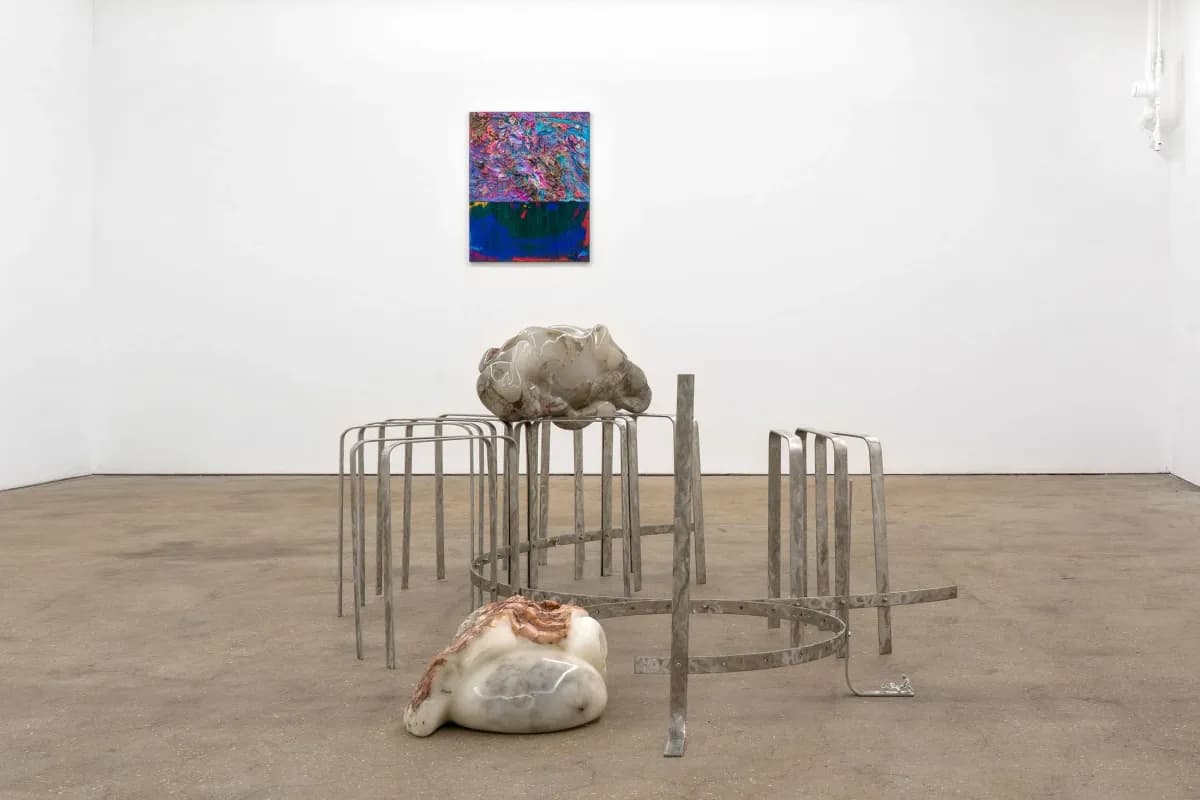 Fault lines exhibition view