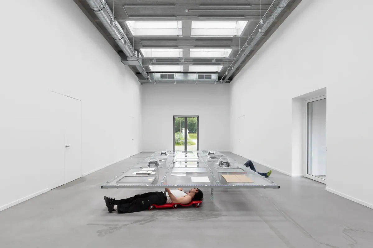 JOY RIDE installation view 2