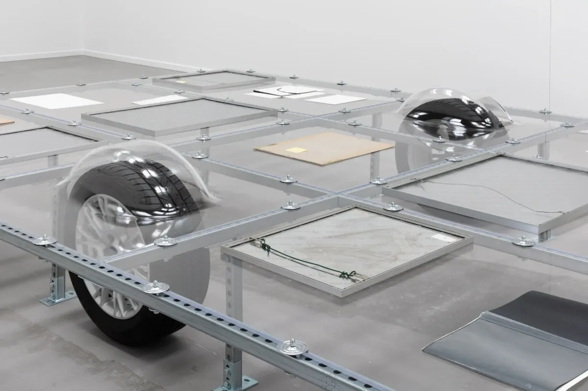 JOY RIDE installation view 3