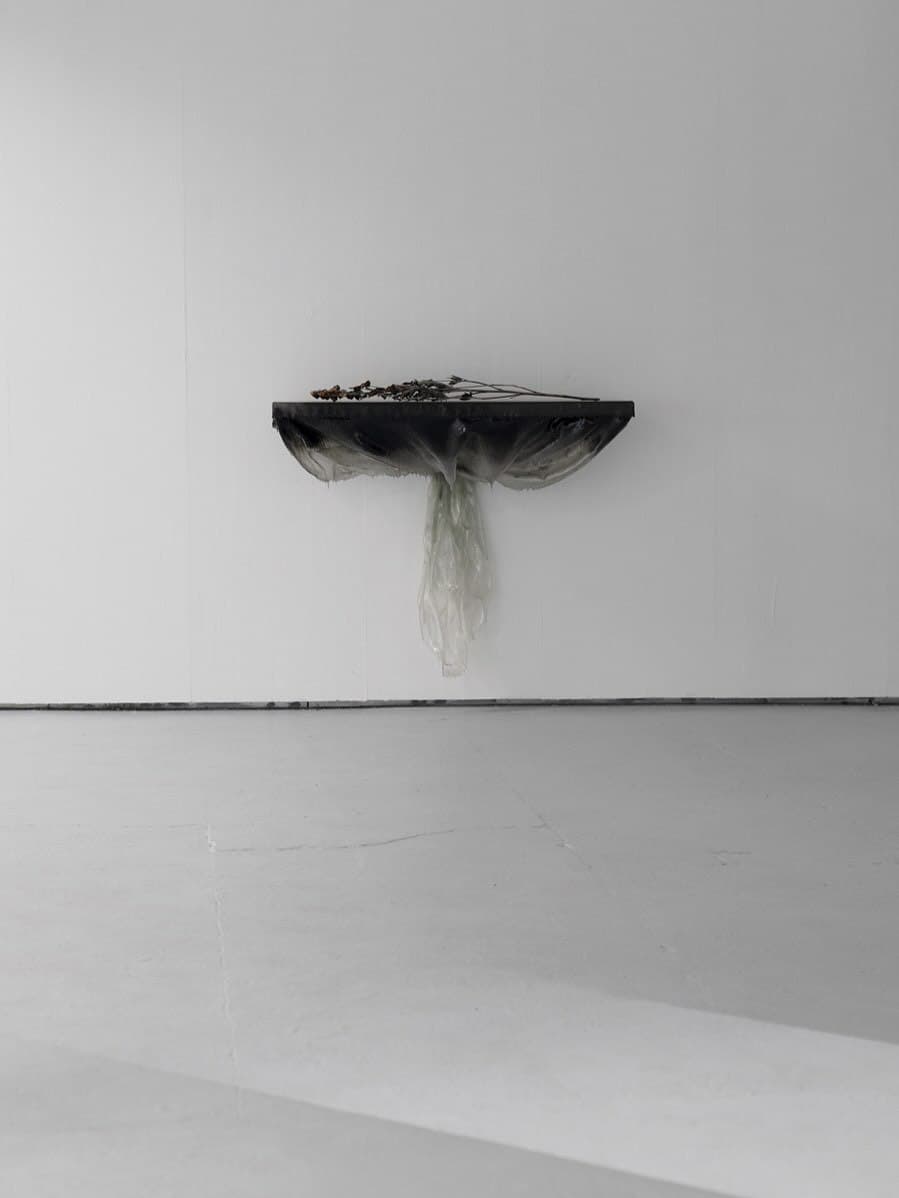 JUST ABOUT AND NEVER installation view 5