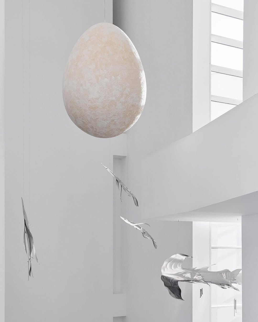 LUNAR ENSEMBLE FOR UPRISING SEAS installation view 3