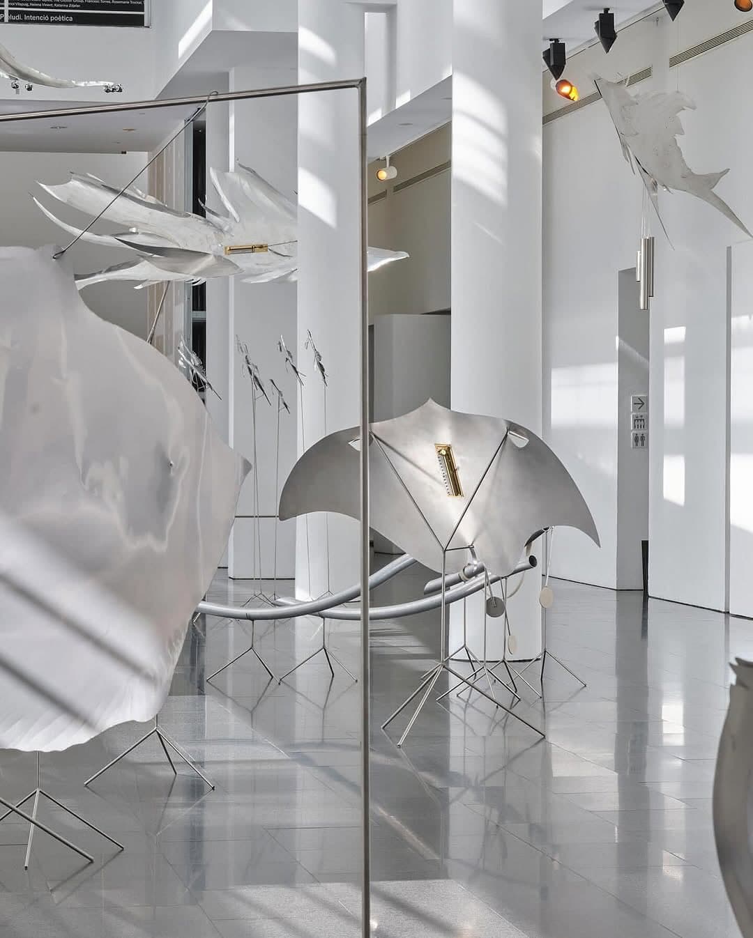 LUNAR ENSEMBLE FOR UPRISING SEAS installation view 5