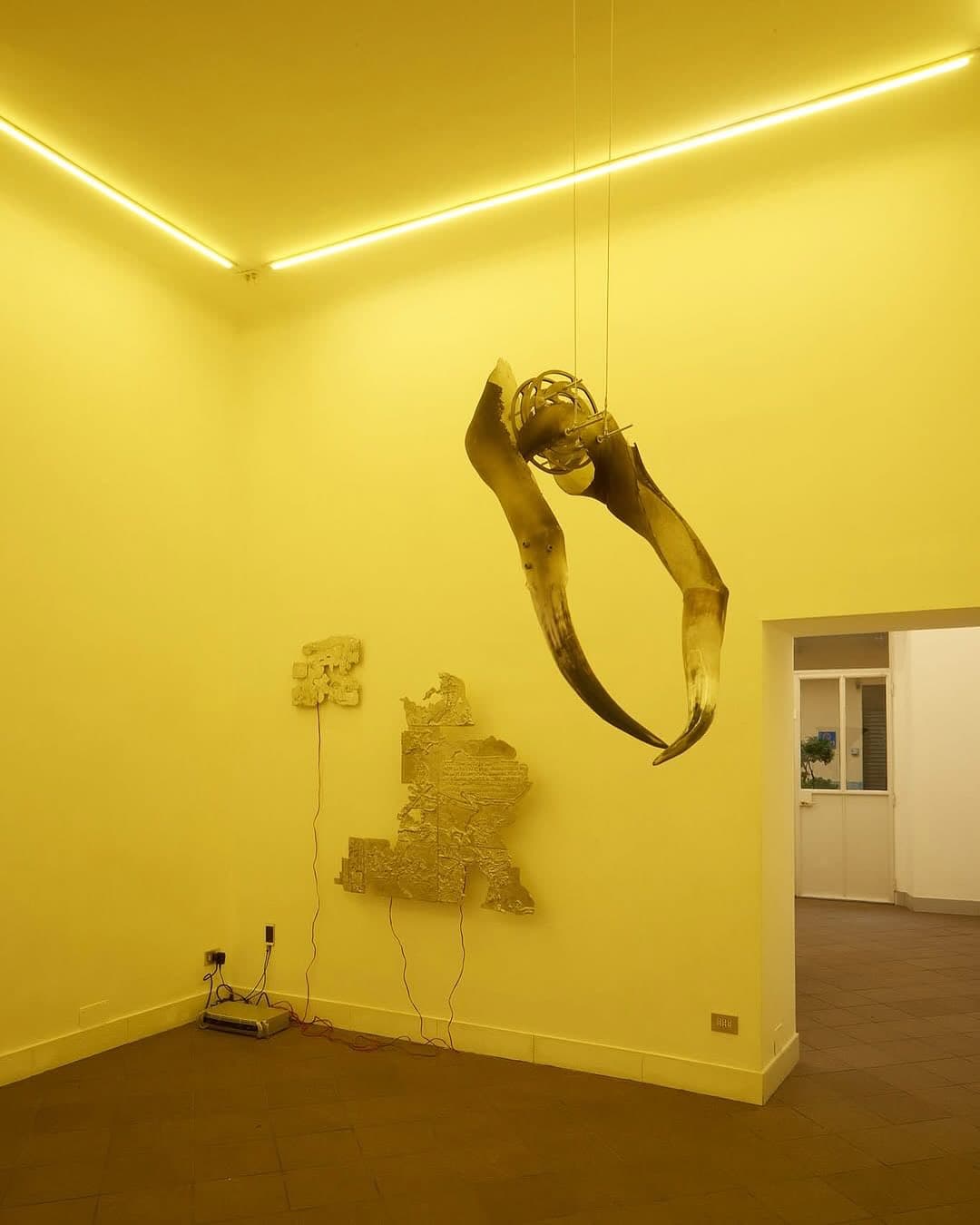 METAL MEMORY exhibition view
