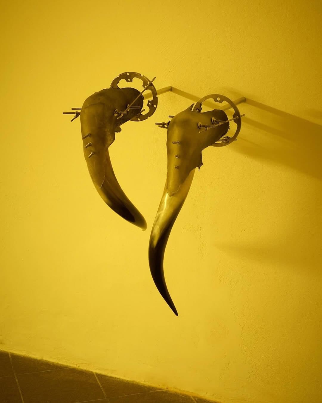 METAL MEMORY installation view 3