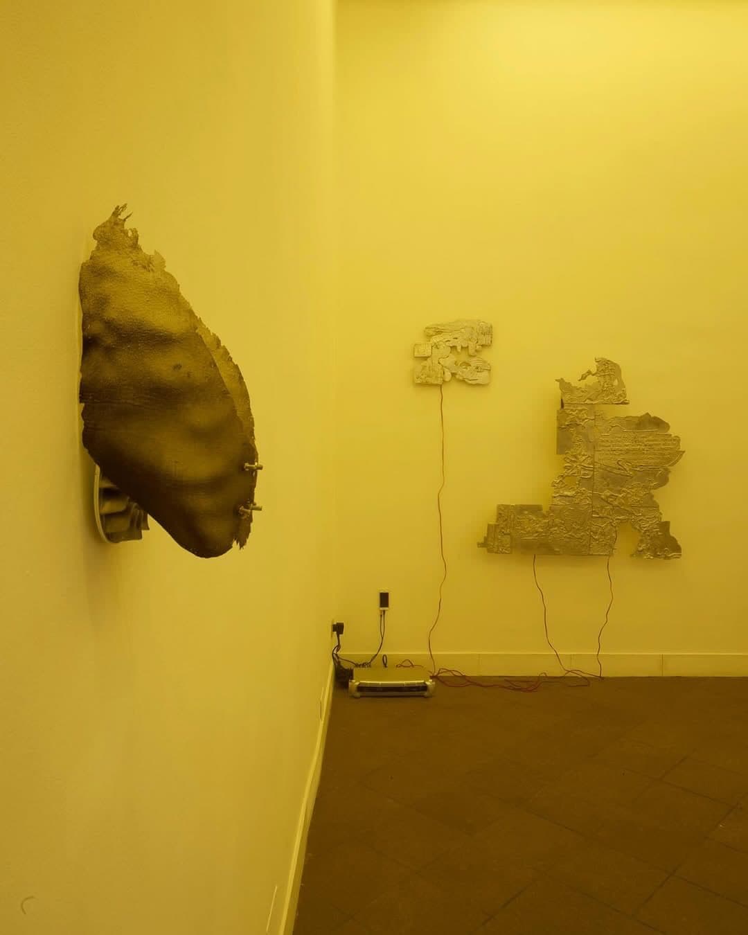 METAL MEMORY installation view 5