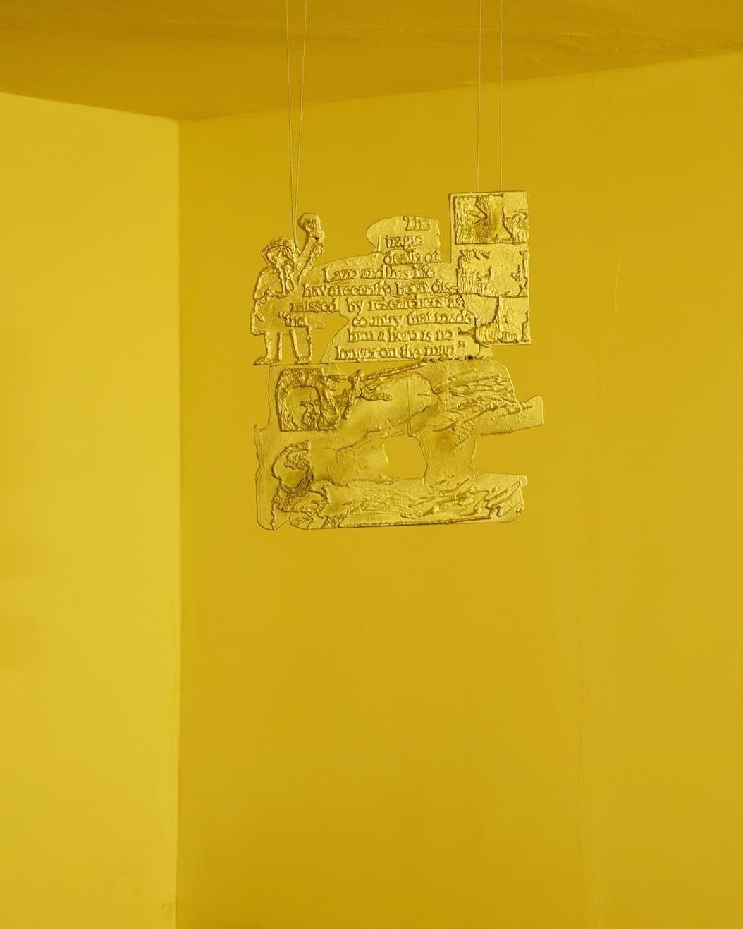 METAL MEMORY installation view 6