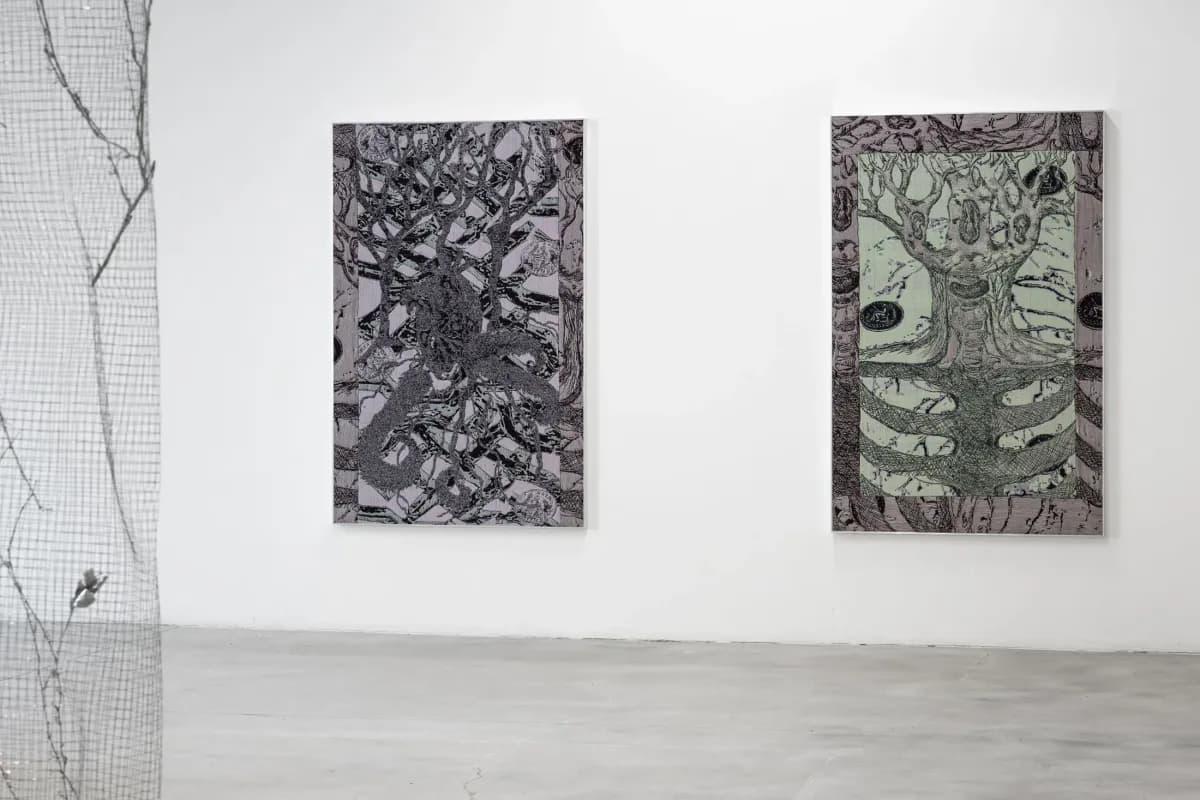 OLD SNAG installation view 6