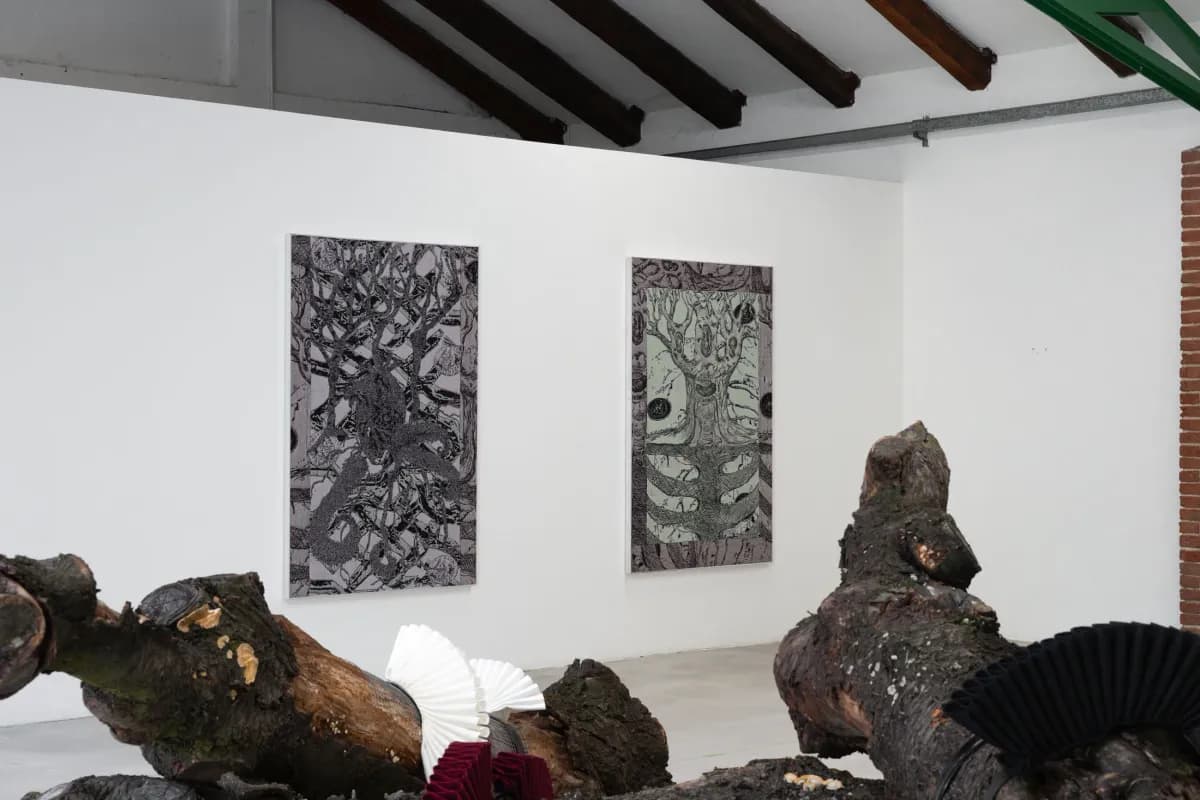 OLD SNAG installation view 7