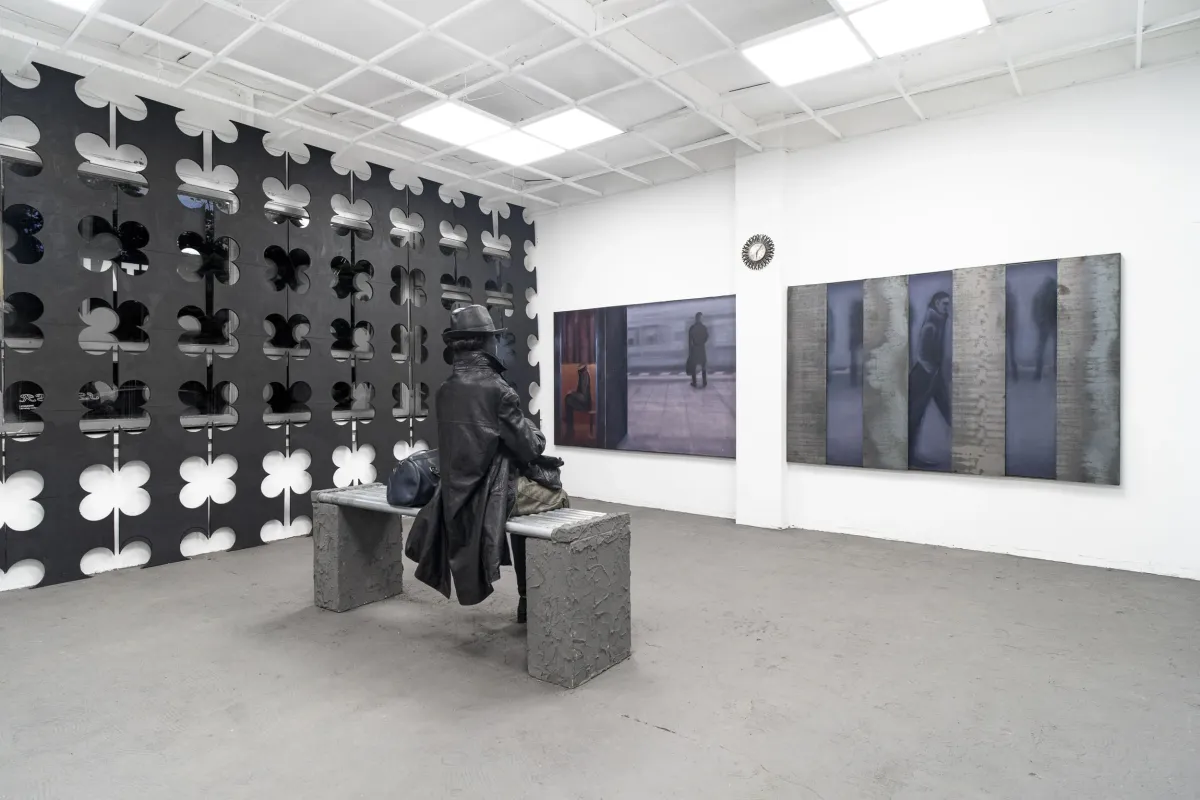 PASSENGER installation view 4