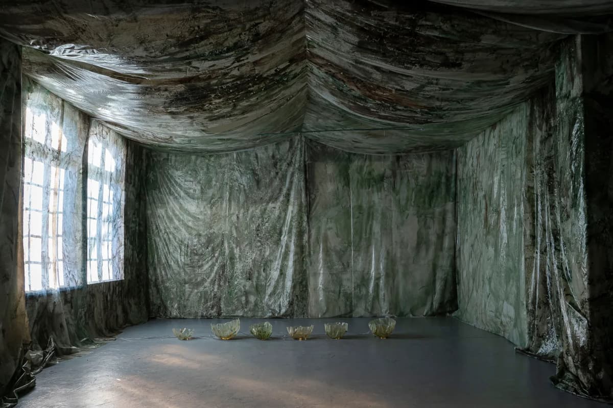 Rama torcida installation view 3