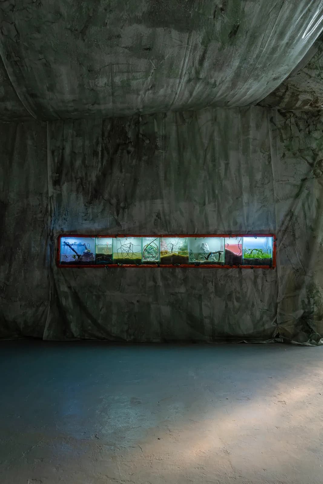 Rama torcida installation view 9