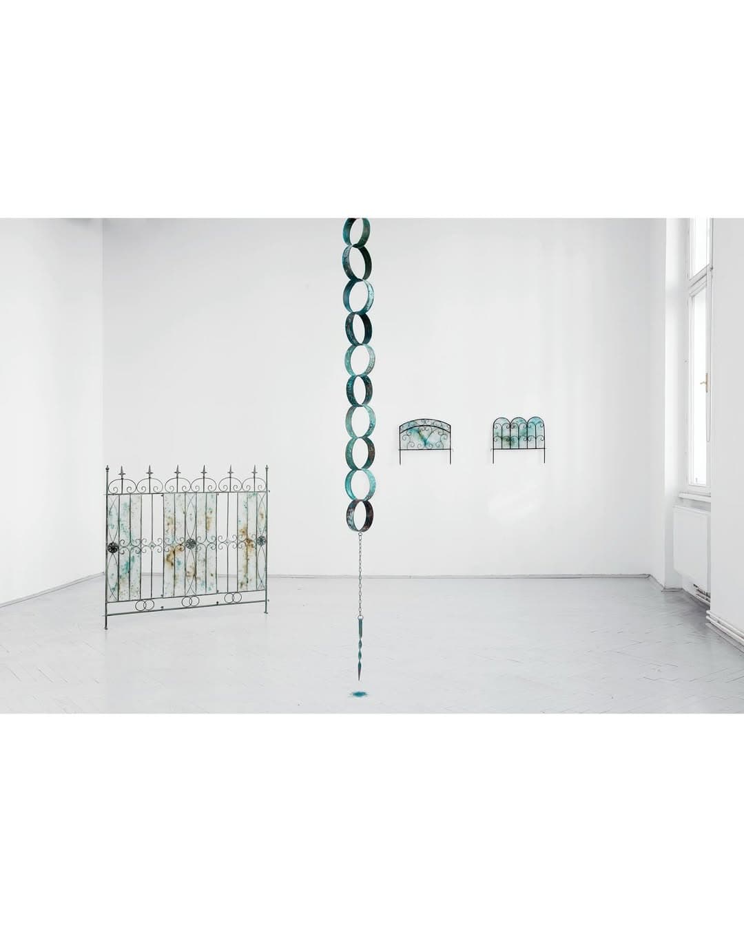 SWEET GARDEN OF VANISHED PLEASURES installation view 2