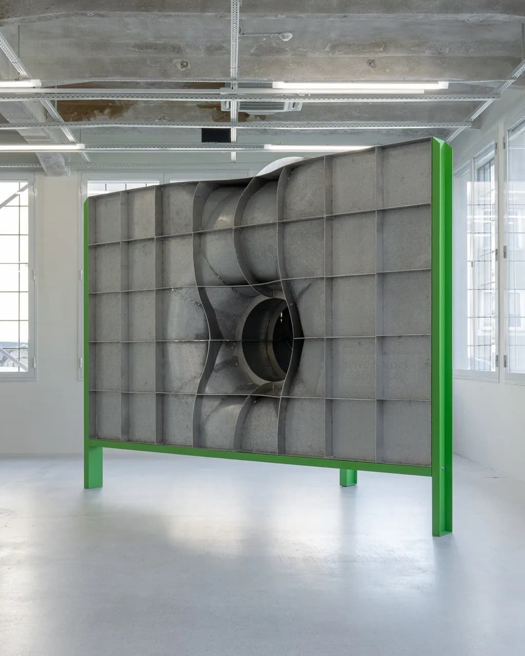Signal V exhibition view