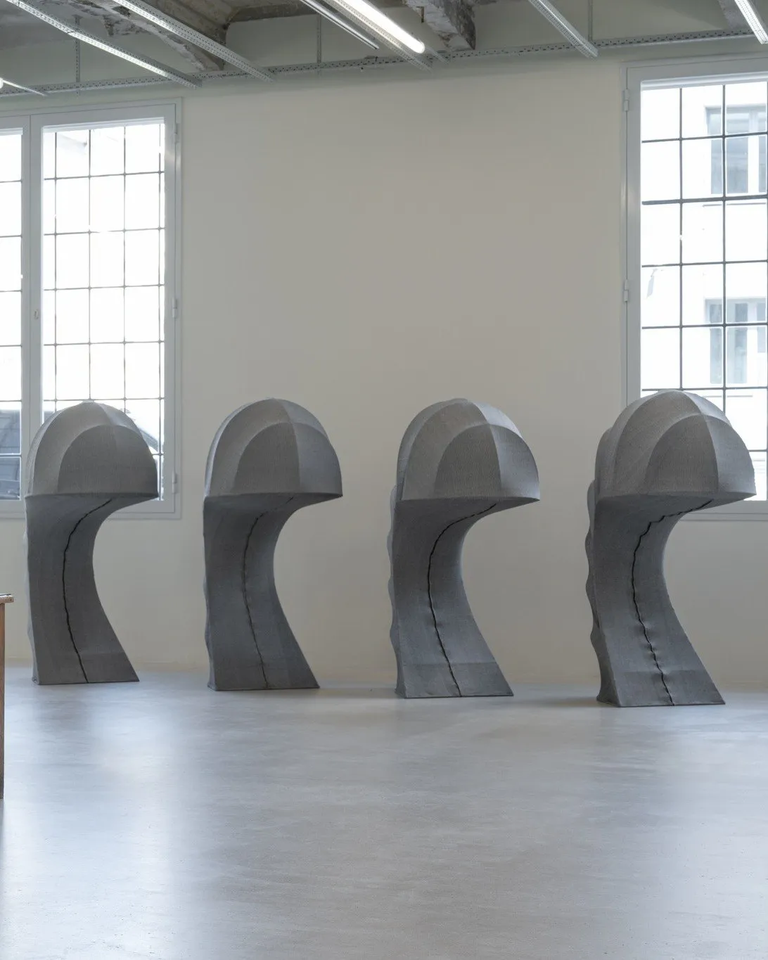 Signal V installation view 4