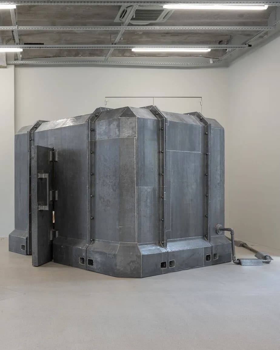 Signal V installation view 7