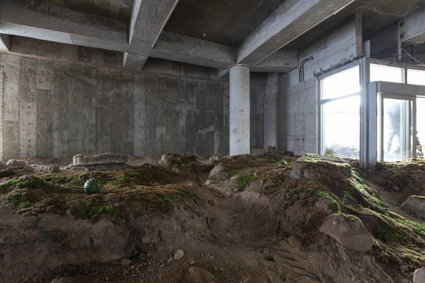 THE LANGUAGE OF THE ENEMY installation view 11