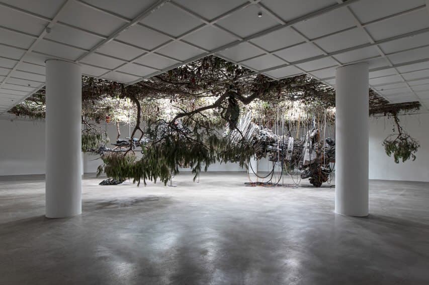 THE LANGUAGE OF THE ENEMY installation view 2