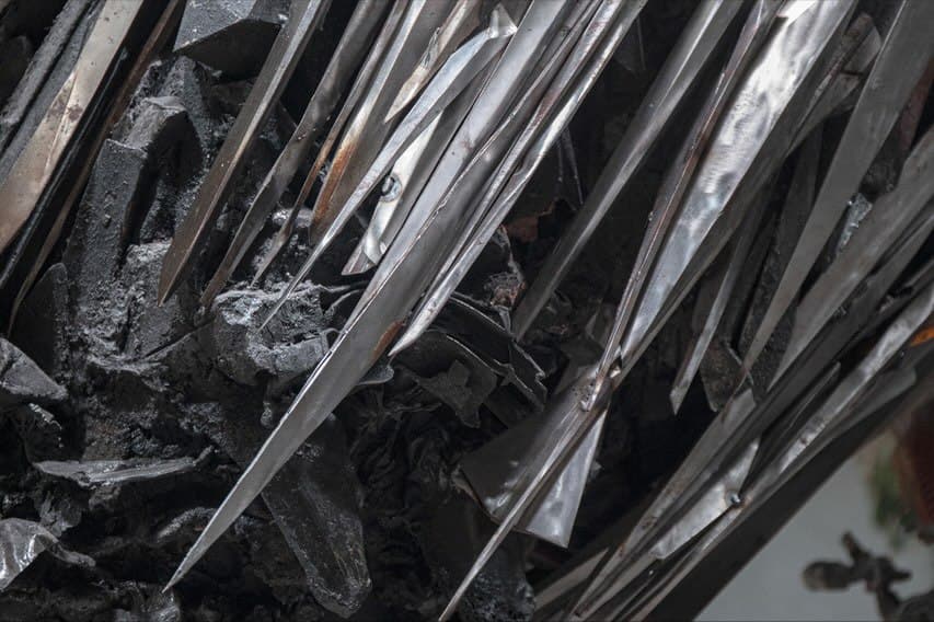 THE LANGUAGE OF THE ENEMY installation view 4