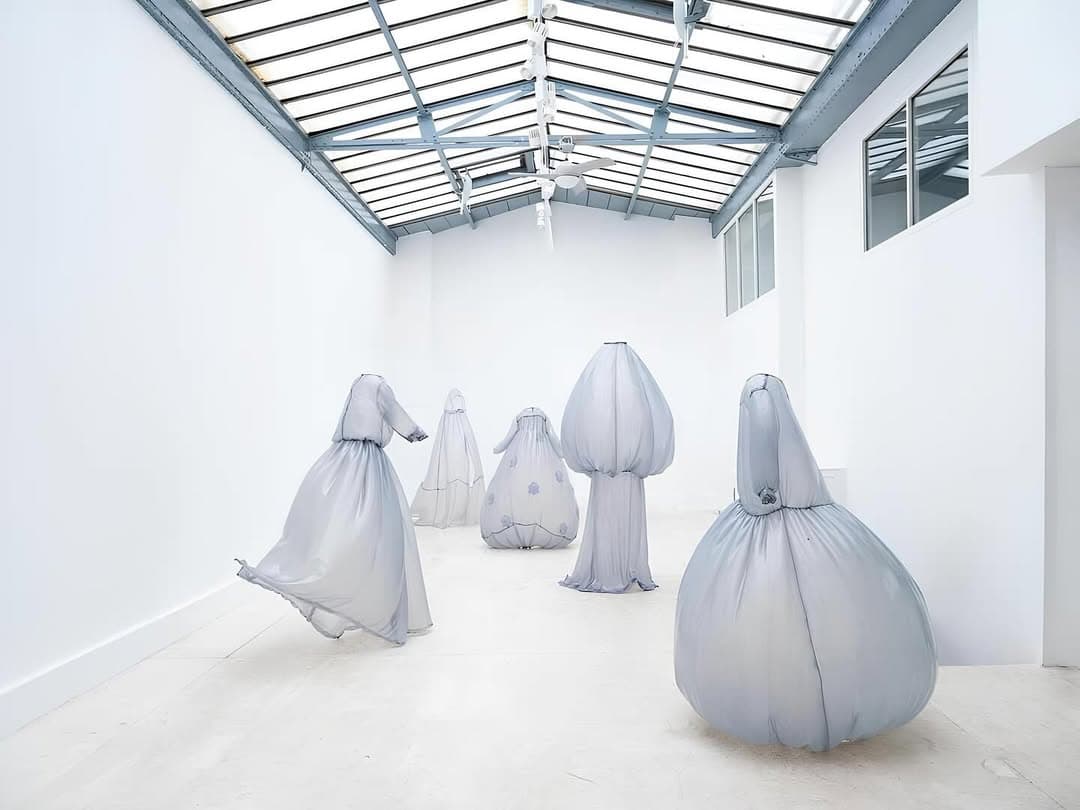 TISSU EXPANSÉ installation view
