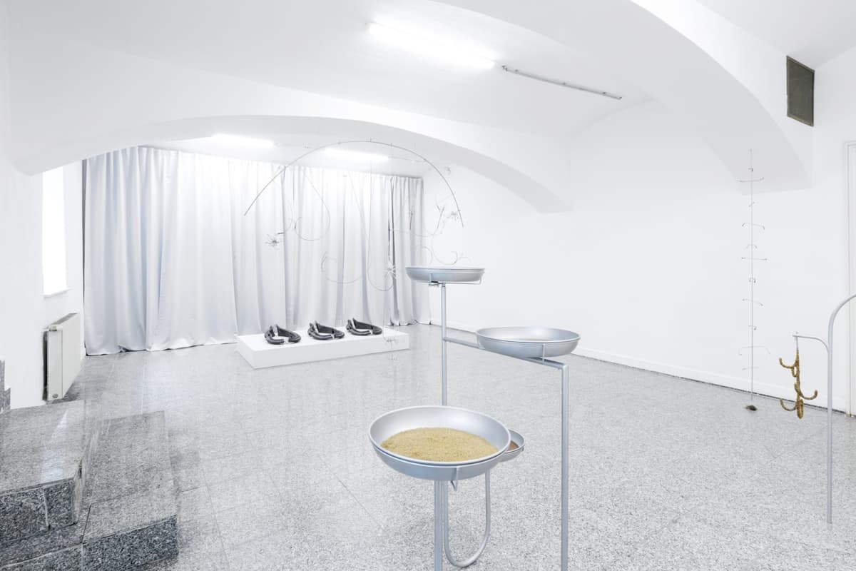 Territories of Extraction exhibition view