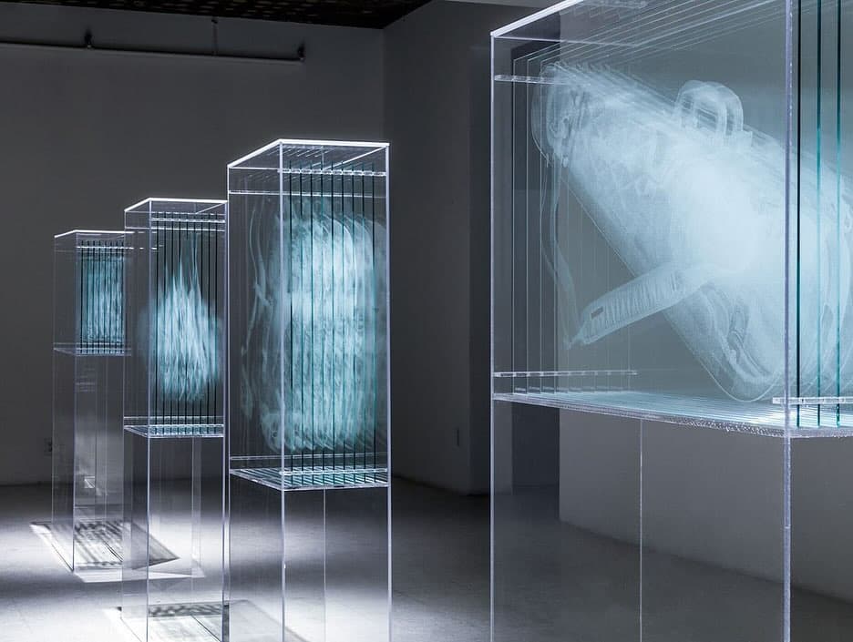 TRANSPARENCY REPORT installation view 2