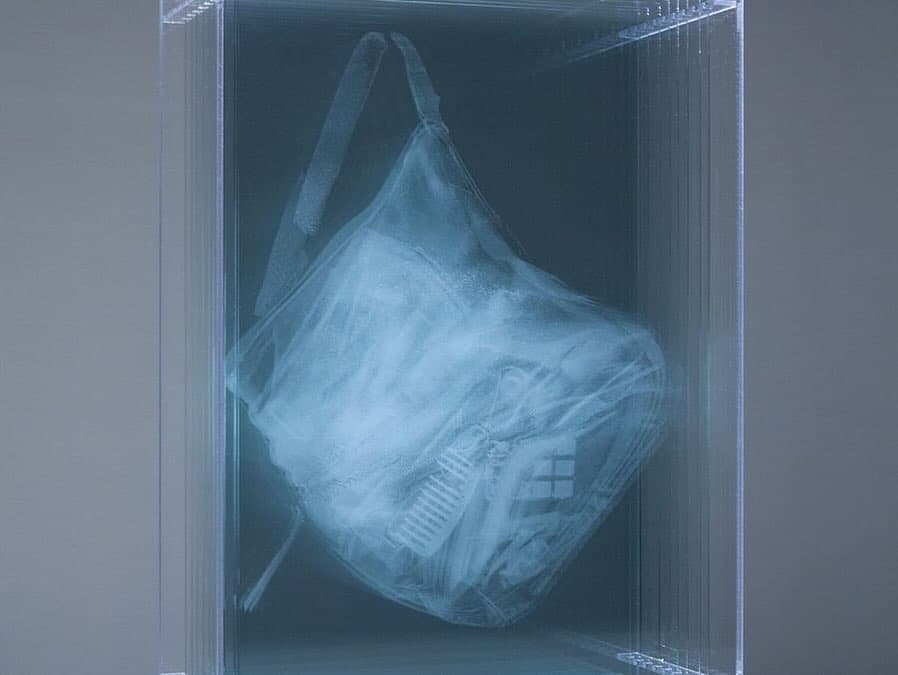 TRANSPARENCY REPORT installation view 3