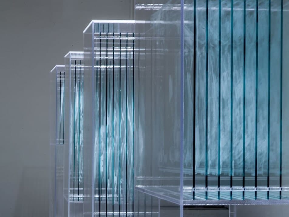 TRANSPARENCY REPORT installation view 4