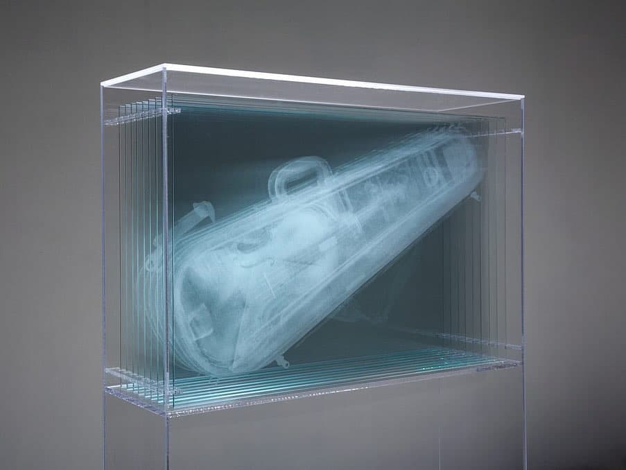 TRANSPARENCY REPORT installation view 5