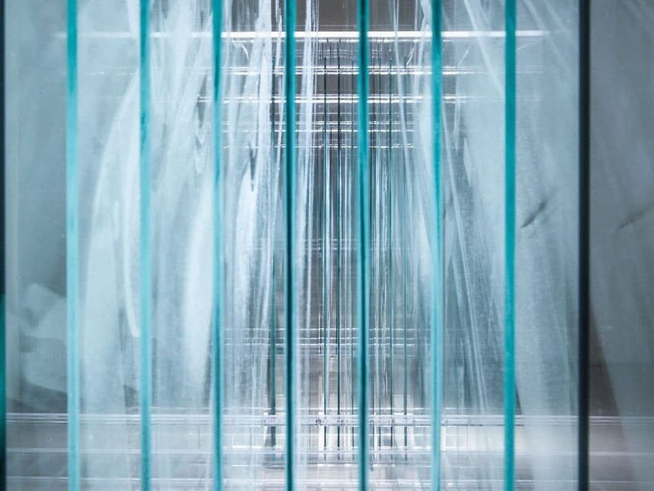 TRANSPARENCY REPORT installation view 6