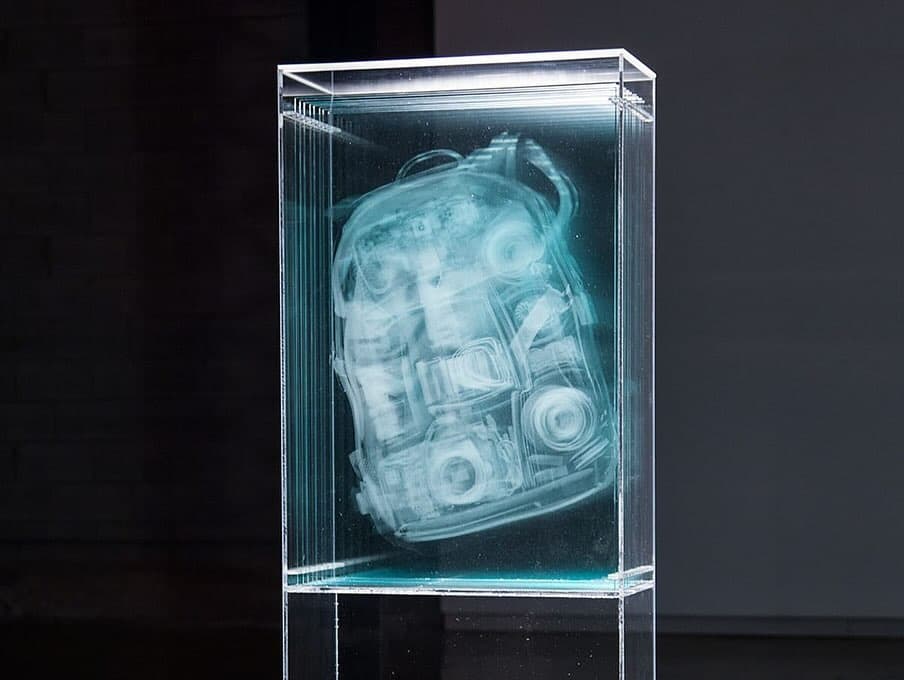 TRANSPARENCY REPORT installation view 7