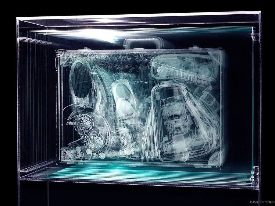 TRANSPARENCY REPORT installation view 8