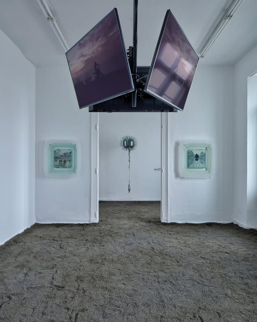 VITALS VAPORS installation view