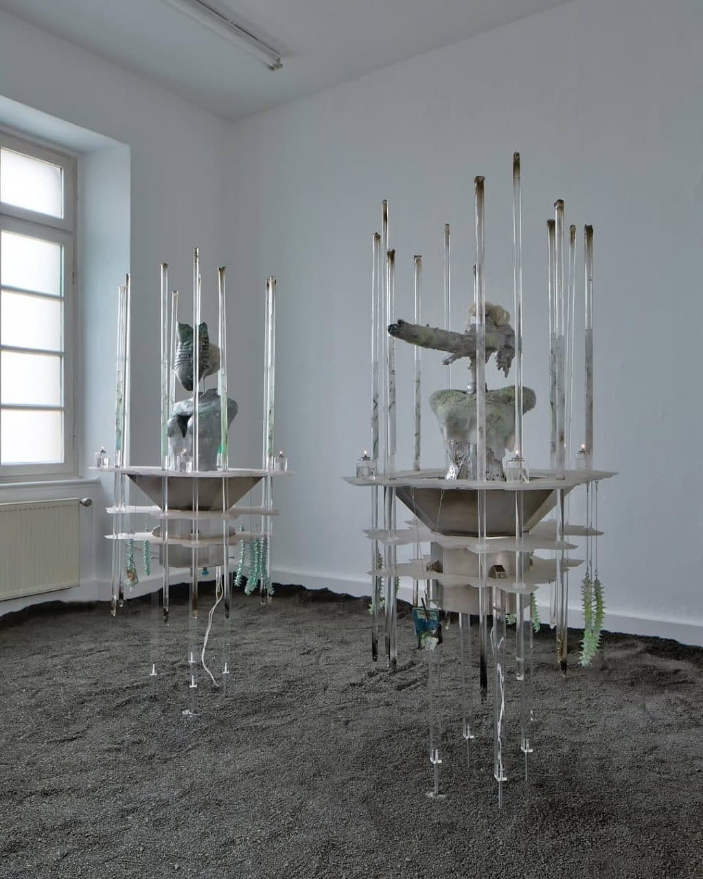 VITALS VAPORS installation view 2
