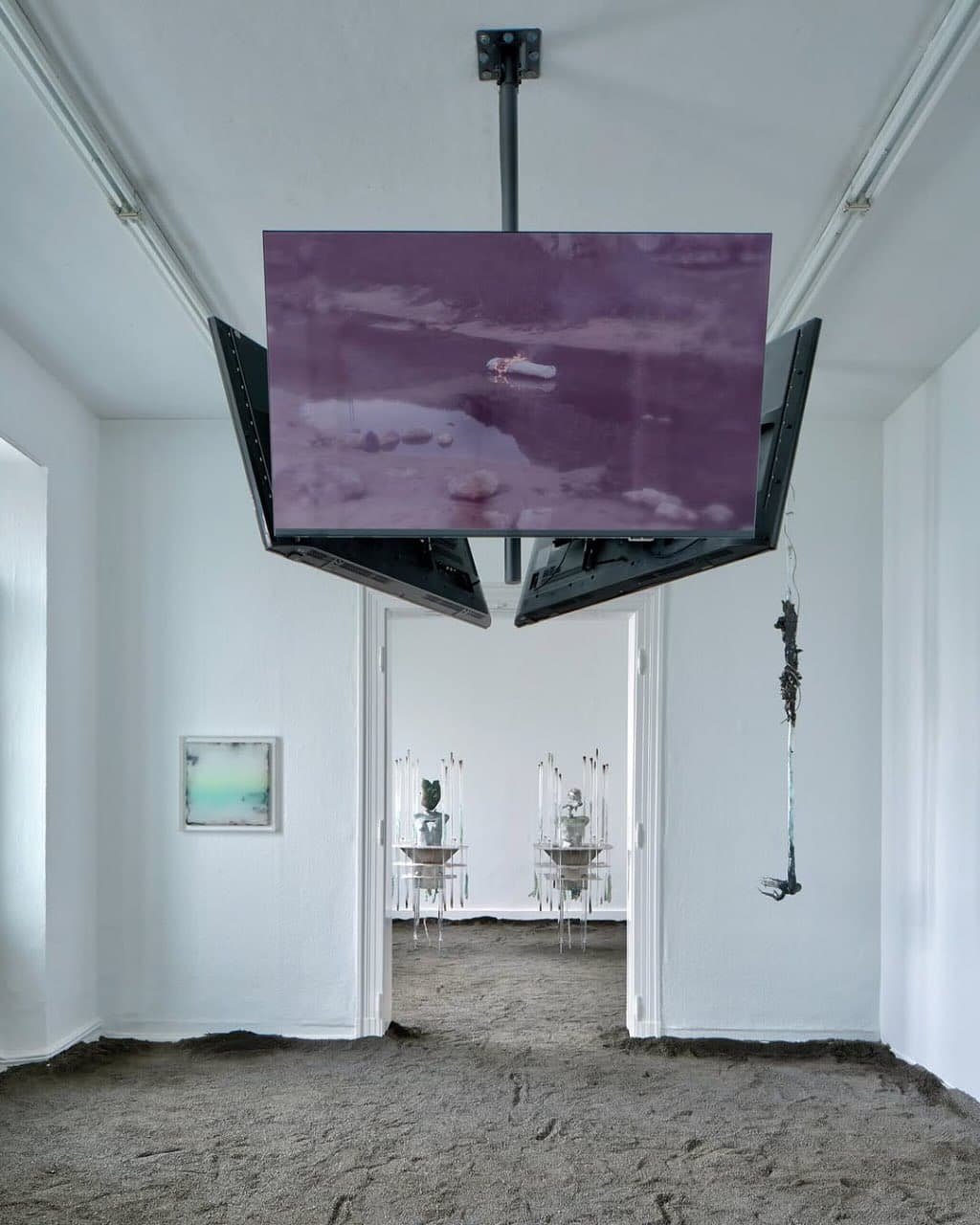 VITALS VAPORS installation view 6